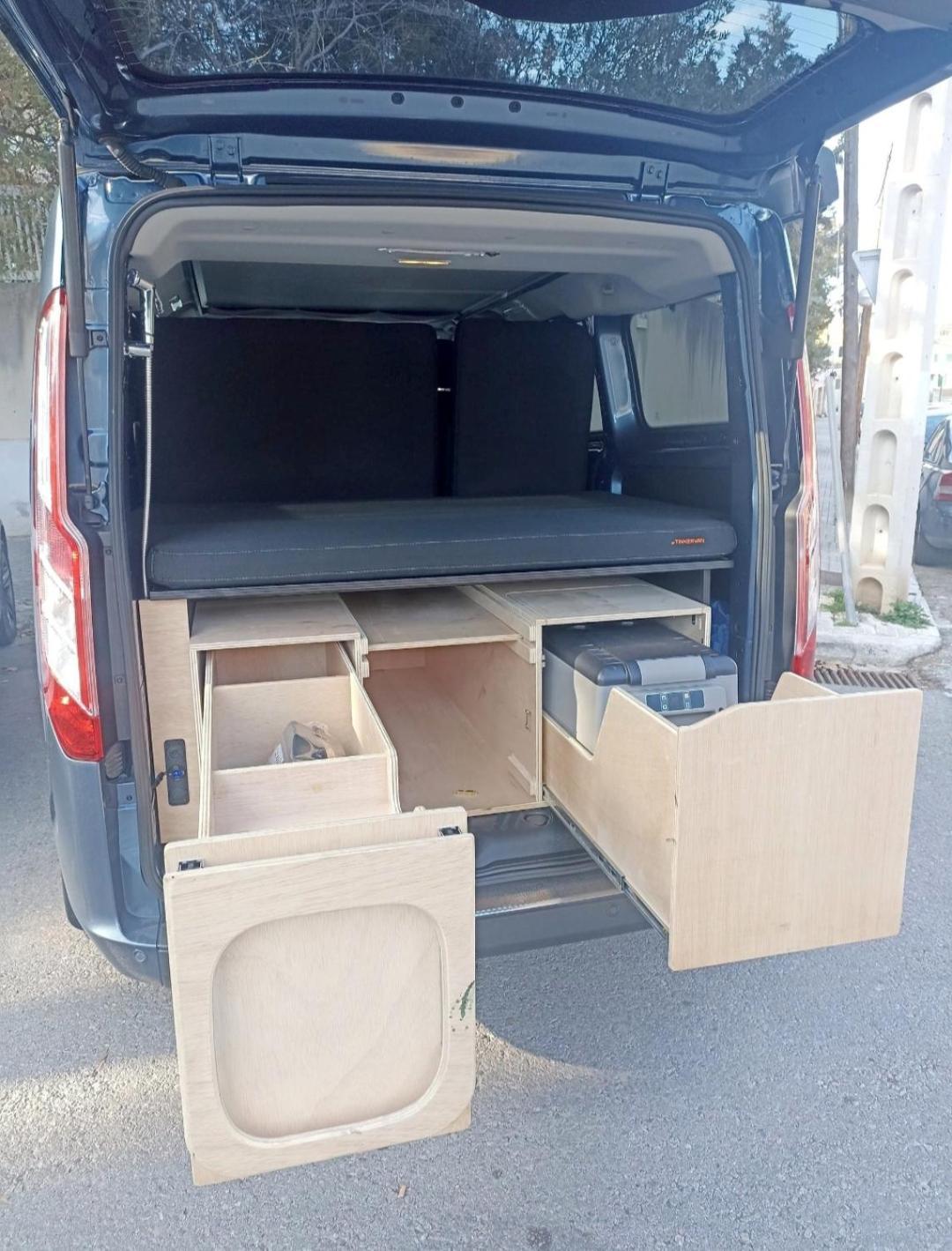 Ford Transit Custom Camper Hotel PMI Eksteriør billede