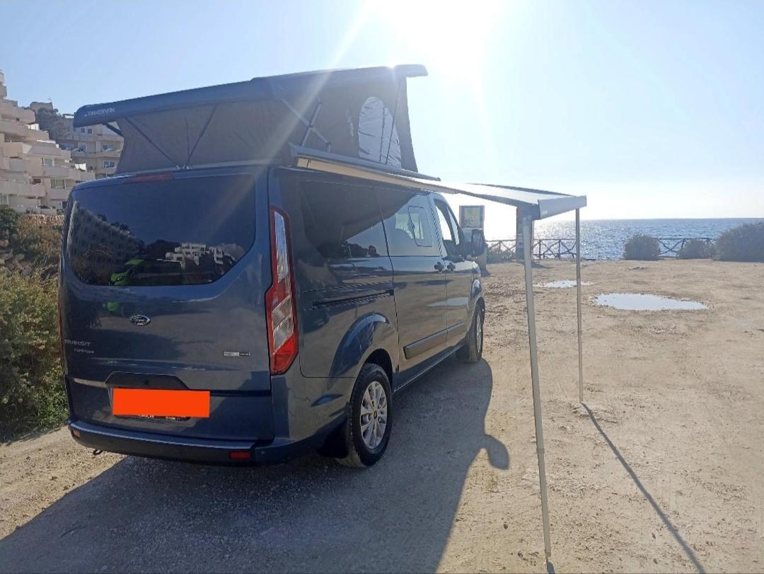 Ford Transit Custom Camper Hotel PMI Eksteriør billede