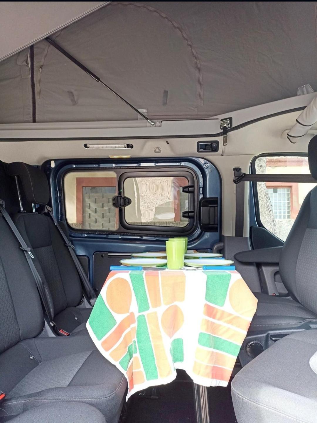 Ford Transit Custom Camper Hotel PMI Eksteriør billede